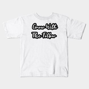 Flourish with the Follow Kids T-Shirt